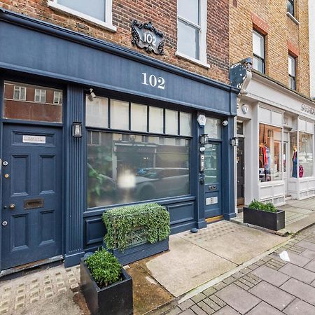 Crawford Street Apartment By Morethanstays London Exteriör bild