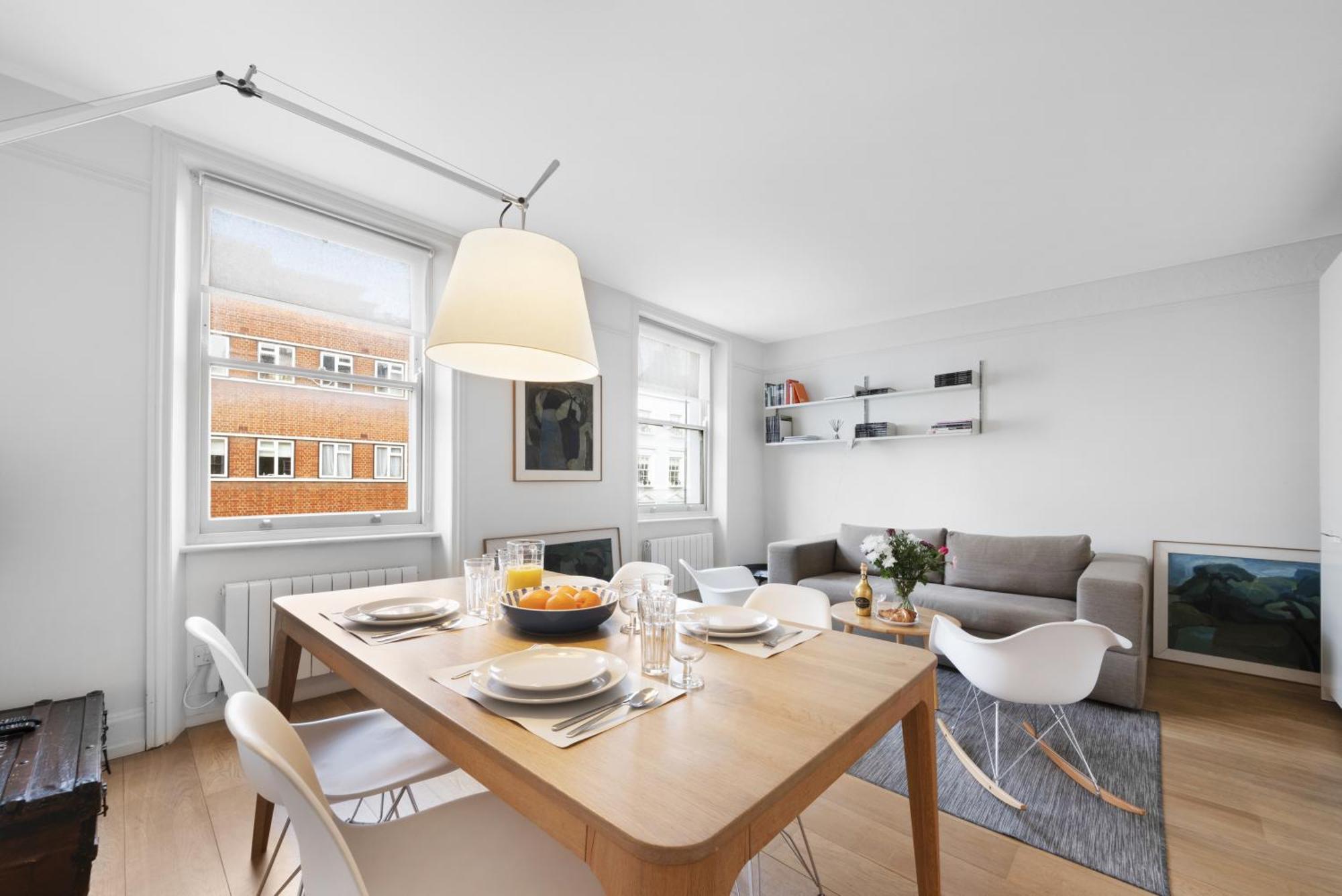 Crawford Street Apartment By Morethanstays London Exteriör bild