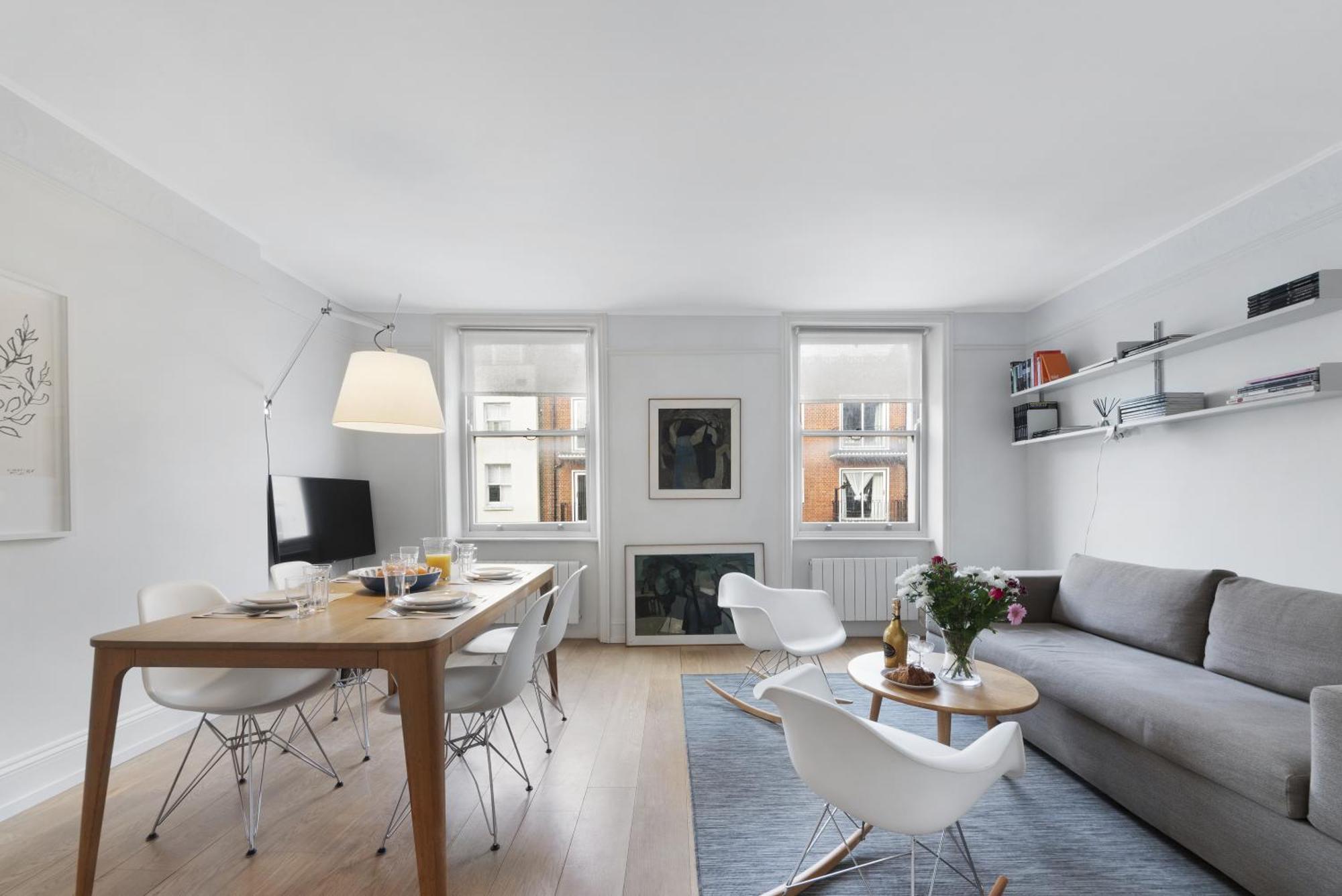 Crawford Street Apartment By Morethanstays London Exteriör bild