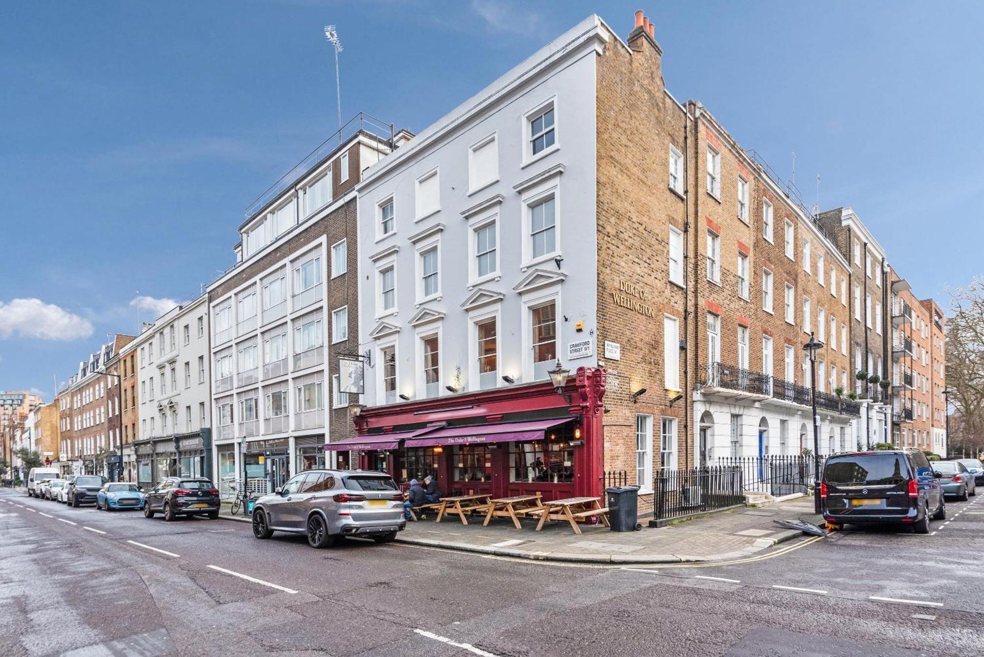 Crawford Street Apartment By Morethanstays London Exteriör bild