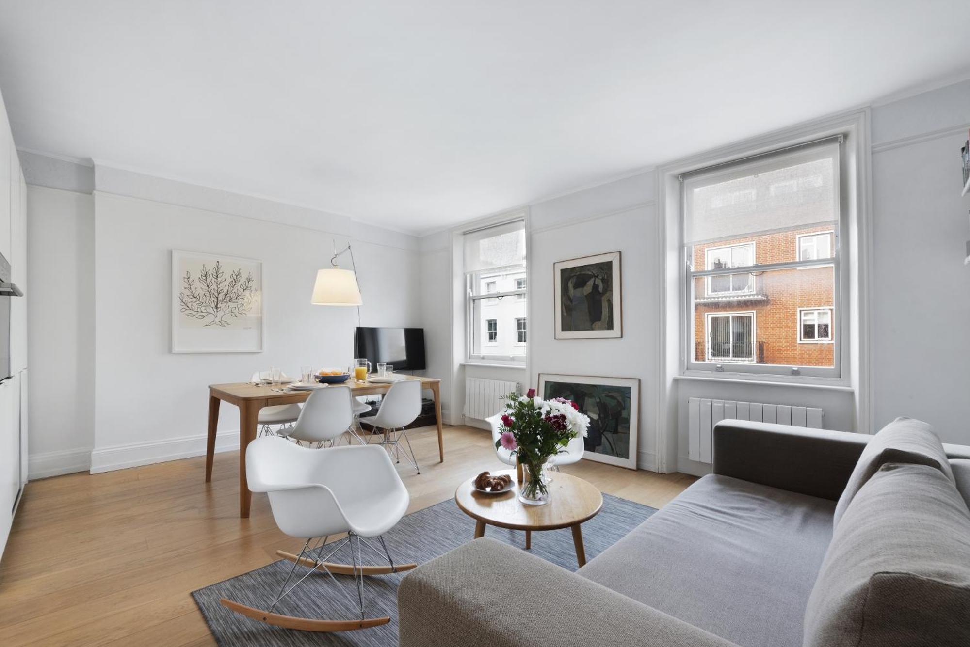 Crawford Street Apartment By Morethanstays London Exteriör bild