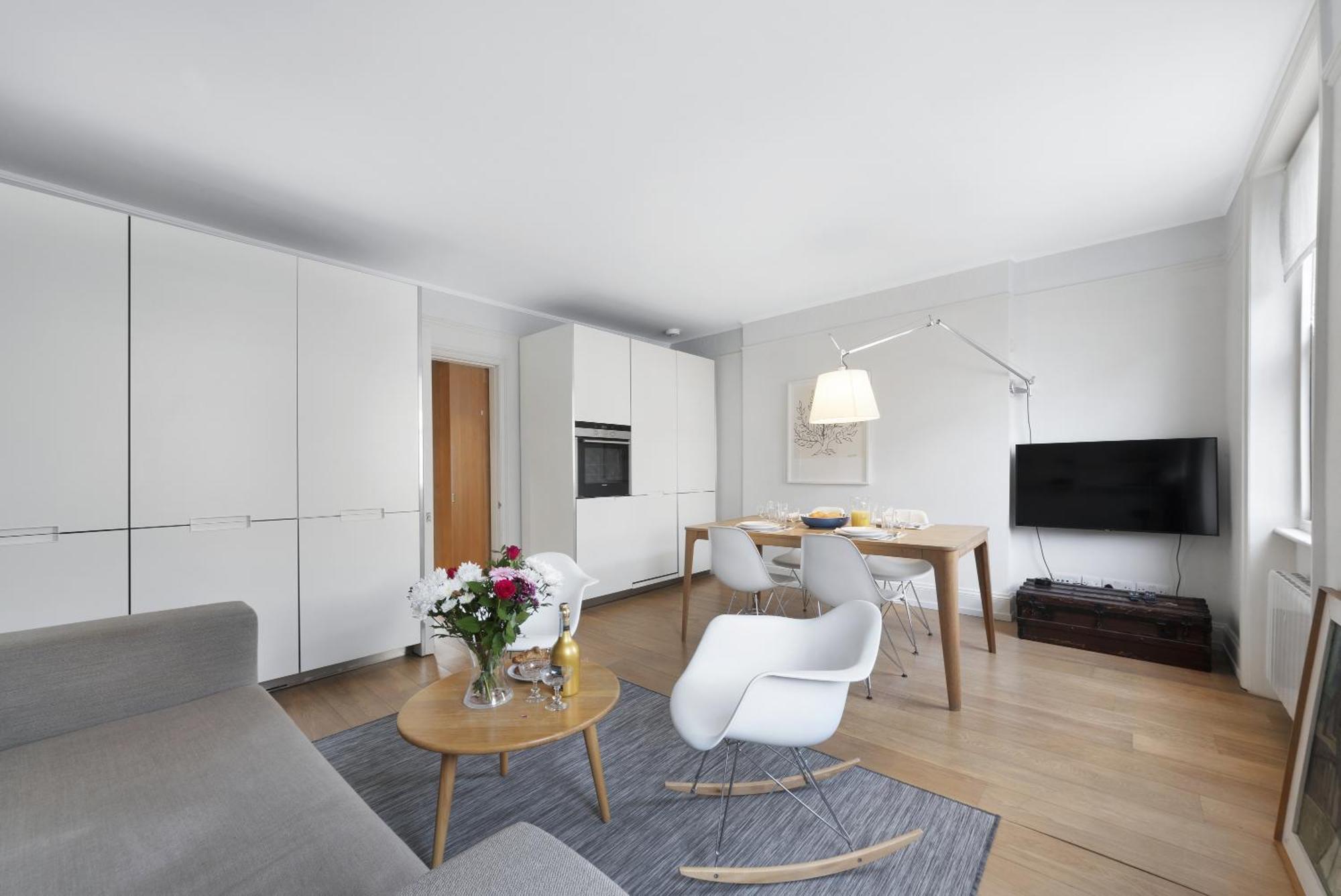 Crawford Street Apartment By Morethanstays London Exteriör bild