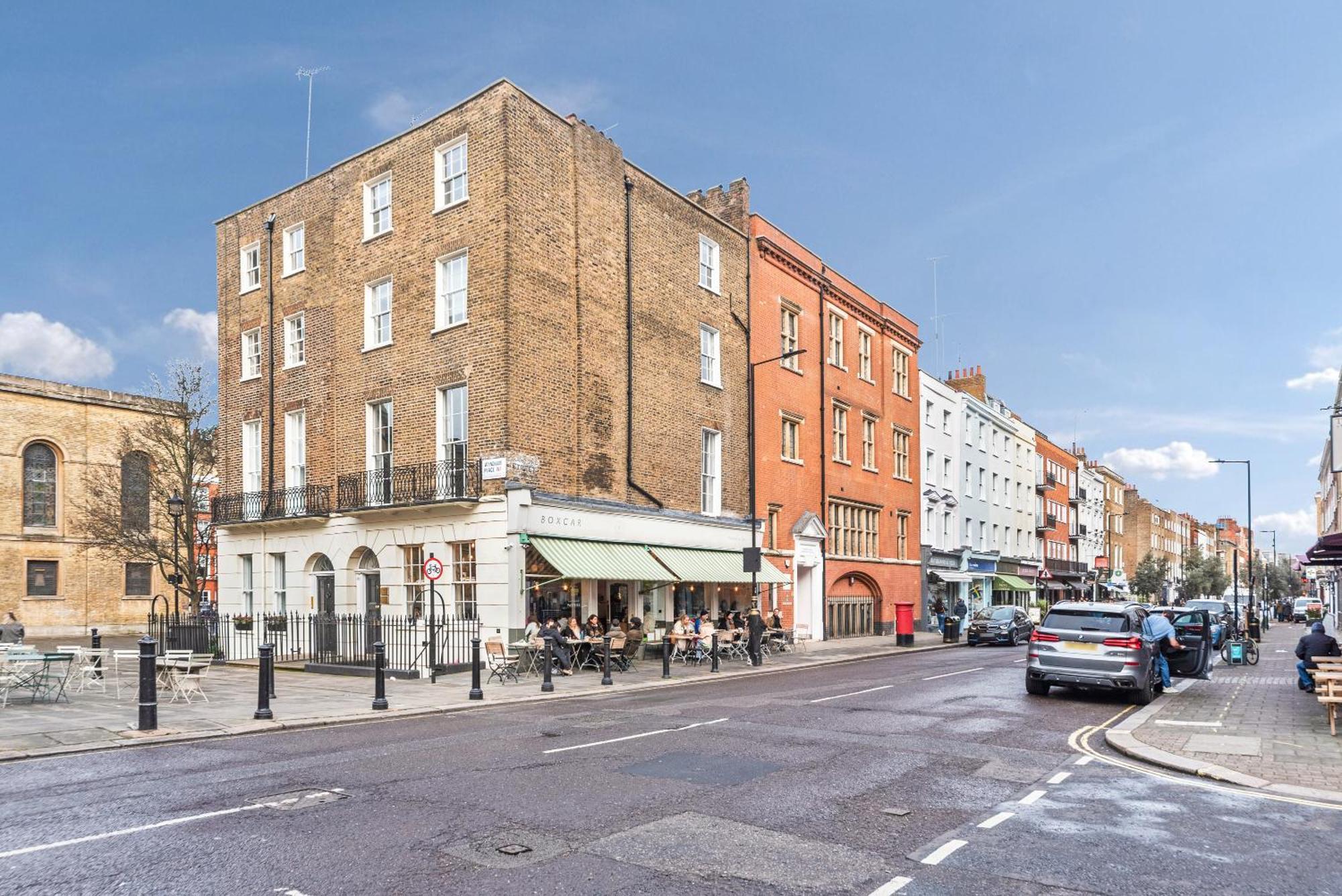 Crawford Street Apartment By Morethanstays London Exteriör bild